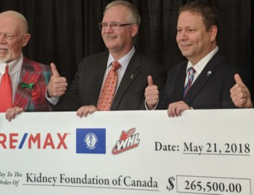 WHL Suits Up with Don Cherry to Promote Organ Donation, Raises over $265,500