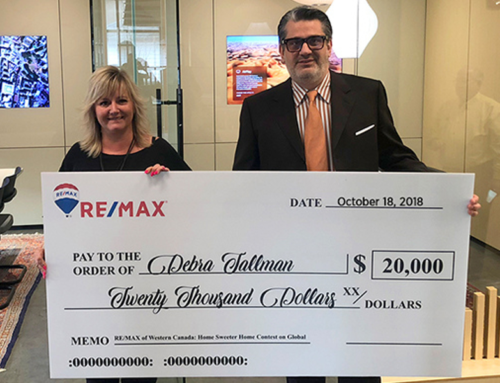 RE/MAX Contest Awards $20,000 Towards a Home Sweeter Home