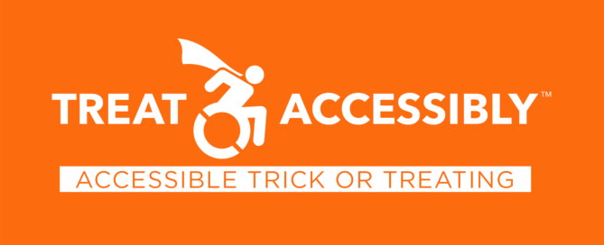 Accessible Trick Or Treating blog header